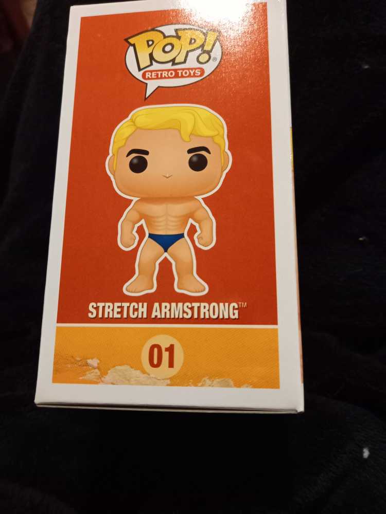 Stretch Armstrong - Funko vinyl figure collectible [Barcode 889698513104] - Main Image 3
