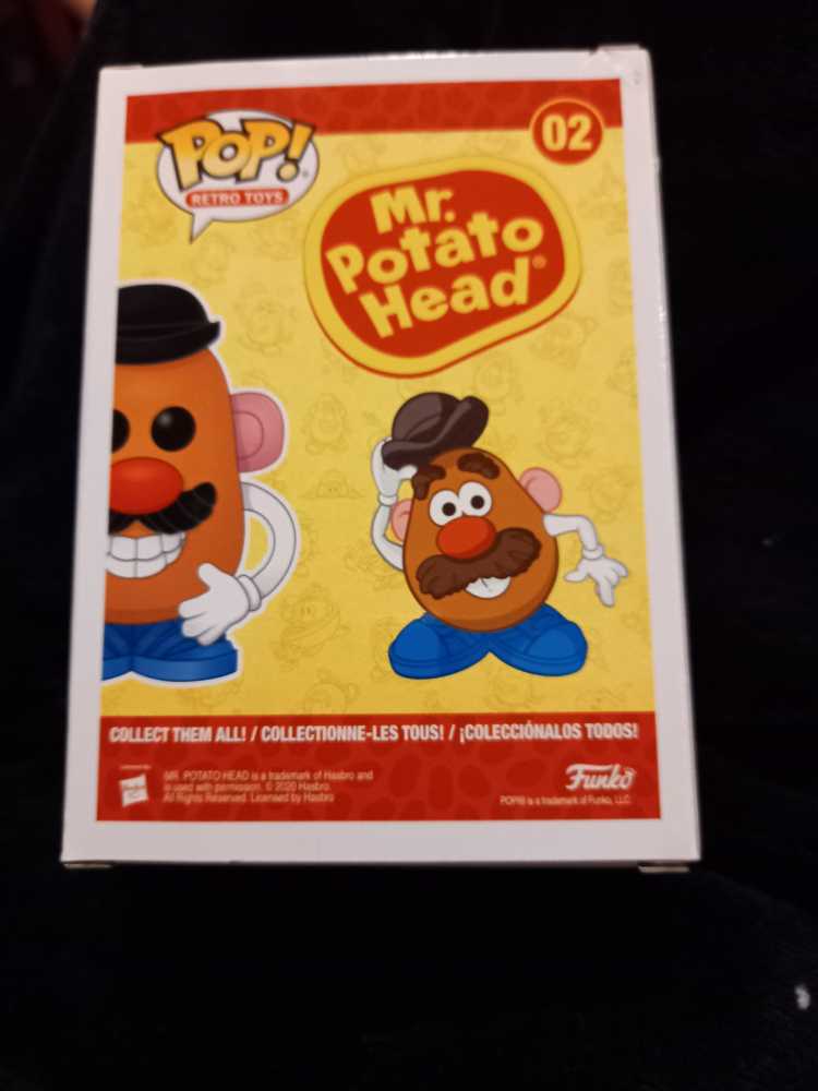 Mr. Potato Head - Funko vinyl figure collectible [Barcode 889698513142] - Main Image 2