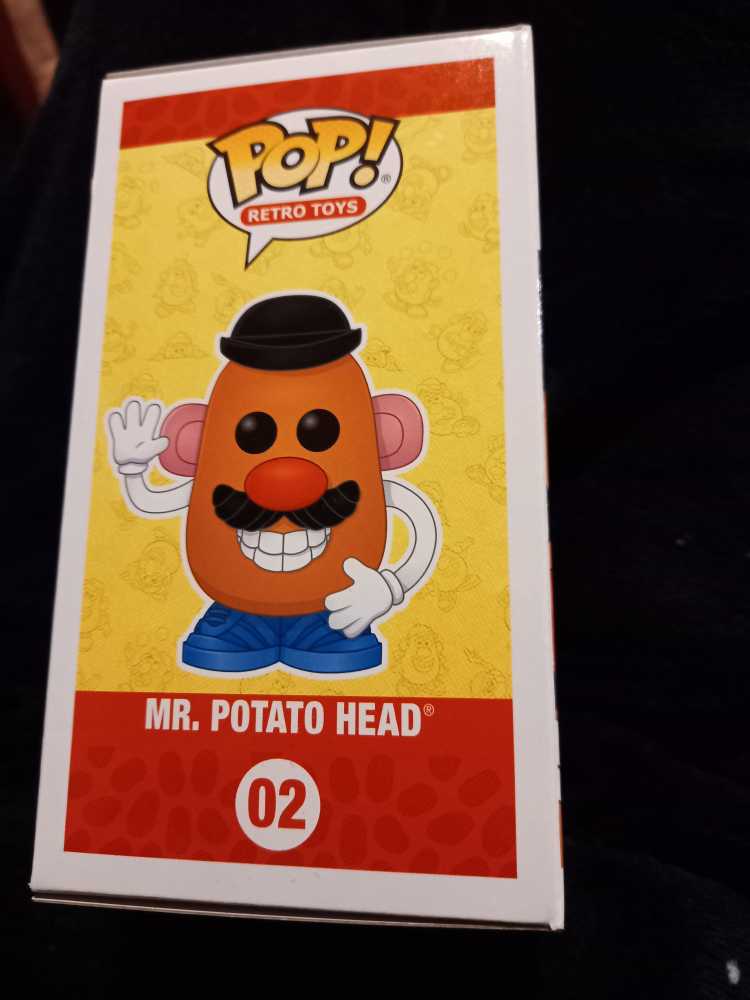 Mr. Potato Head - Funko vinyl figure collectible [Barcode 889698513142] - Main Image 3