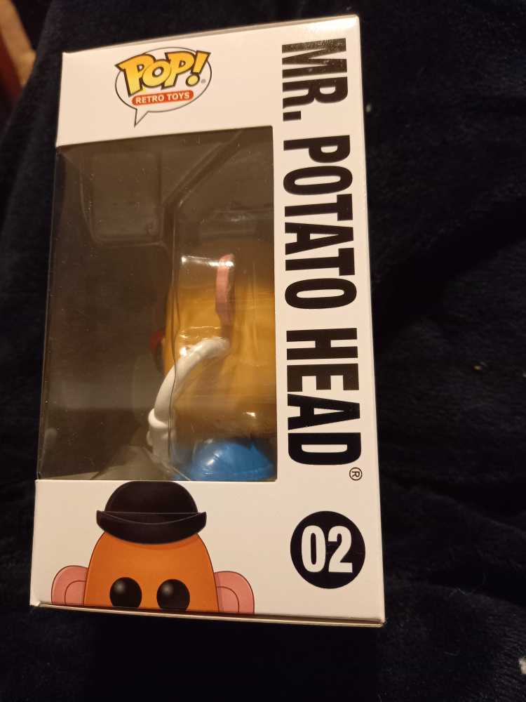 Mr. Potato Head - Funko vinyl figure collectible [Barcode 889698513142] - Main Image 4