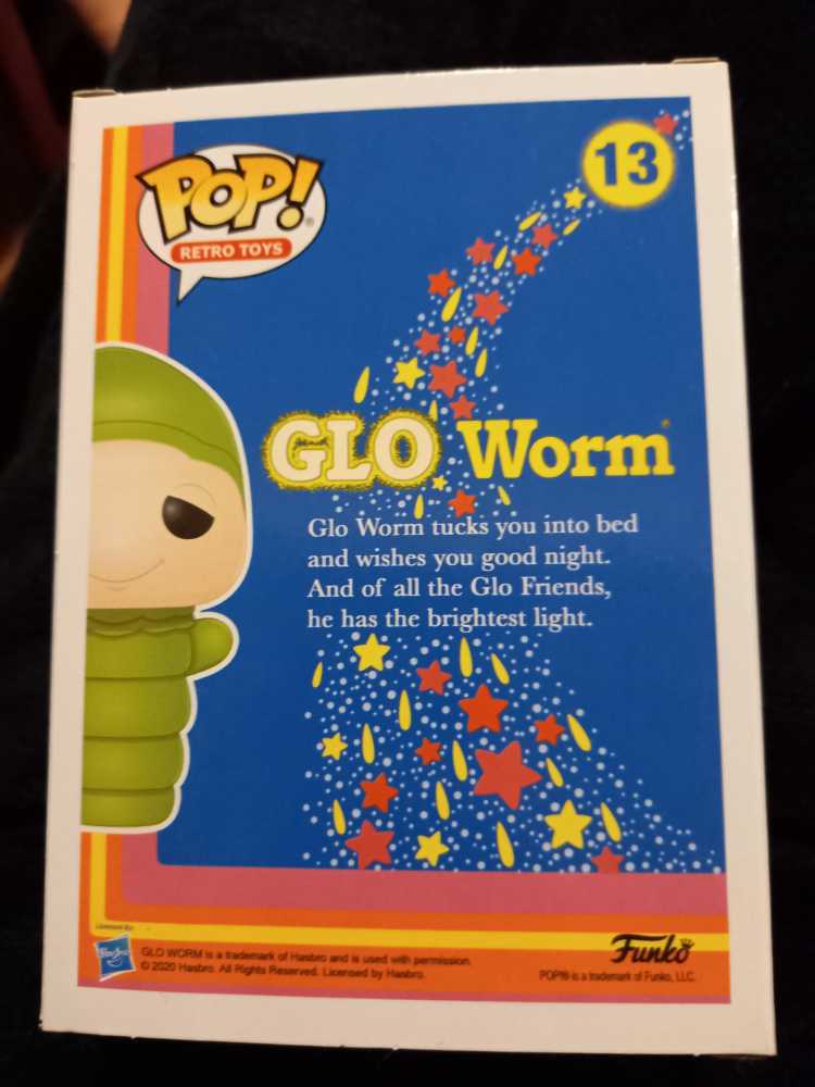 Glo Worm - Glo Worm vinyl figure collectible [Barcode 889698513128] - Main Image 2