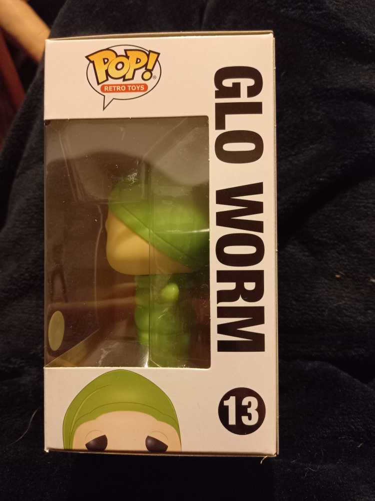 Glo Worm - Glo Worm vinyl figure collectible [Barcode 889698513128] - Main Image 4
