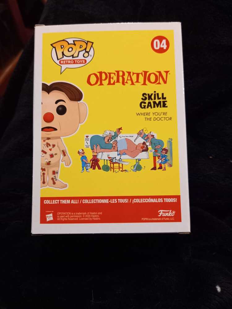 Operation -04- Cavity Sam - Ad Icons vinyl figure collectible [Barcode 889698513227] - Main Image 2