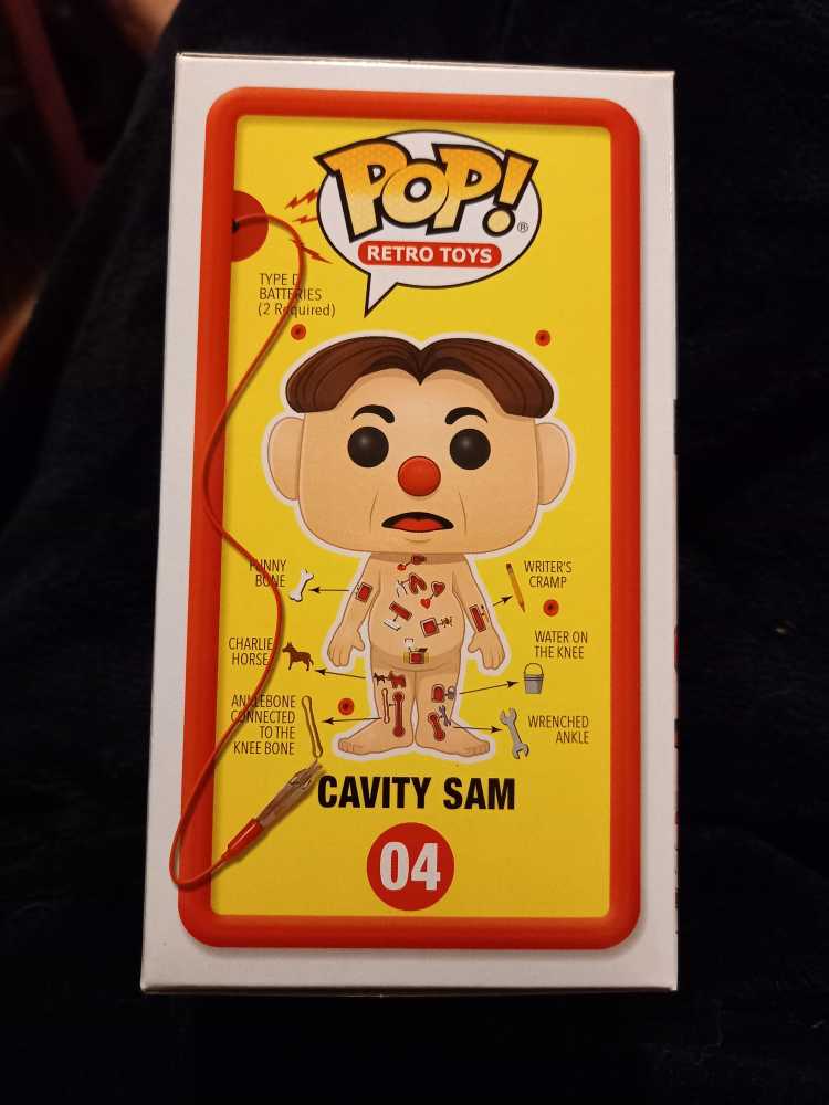Operation -04- Cavity Sam - Ad Icons vinyl figure collectible [Barcode 889698513227] - Main Image 3