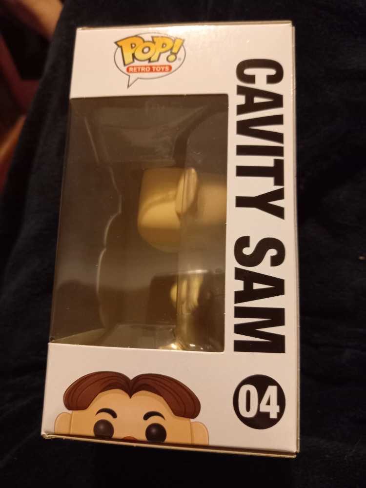 Operation -04- Cavity Sam - Ad Icons vinyl figure collectible [Barcode 889698513227] - Main Image 4