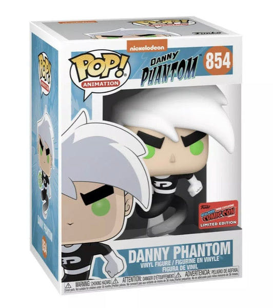 Danny Phantom  vinyl figure collectible [Barcode 889698485203] - Main Image 2