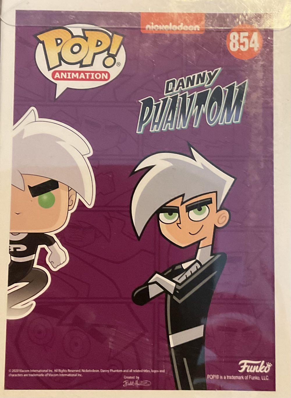 Danny Phantom  vinyl figure collectible [Barcode 889698485203] - Main Image 3