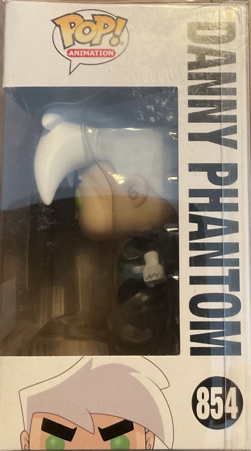 Danny Phantom  vinyl figure collectible [Barcode 889698485203] - Main Image 4