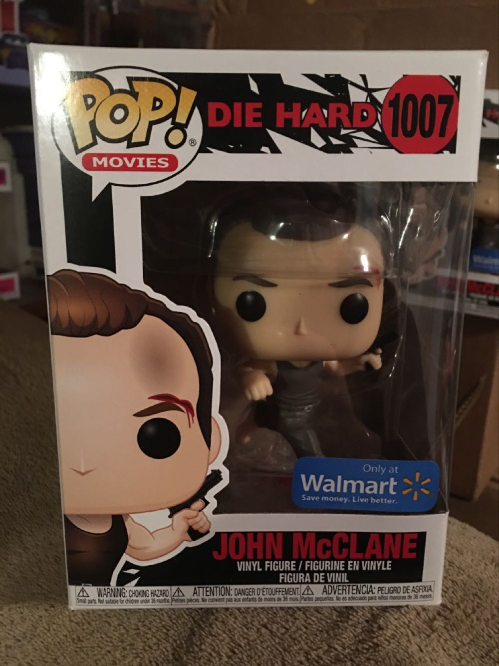 John McClane - Die Hard vinyl figure collectible [Barcode 889698503310] - Main Image 3
