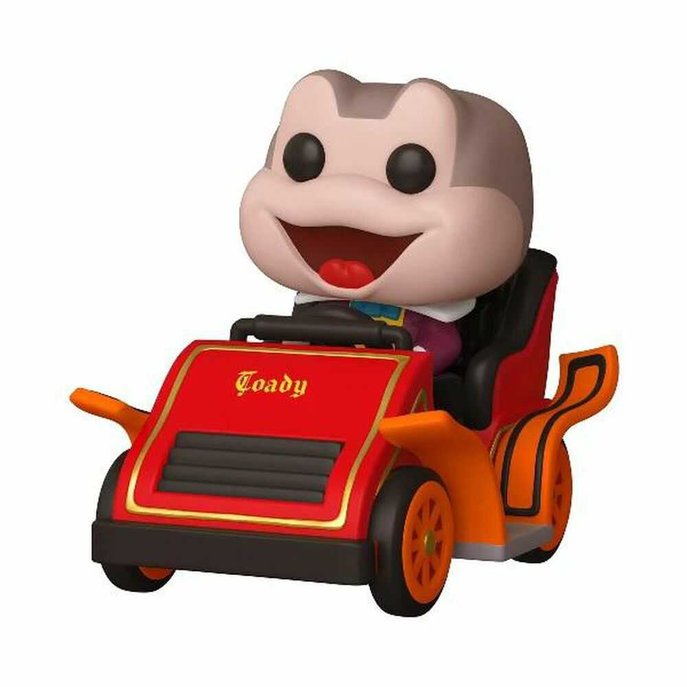 Mr Toad At The Mr Toad’s Wild Ride Attraction - Disney Parks vinyl figure collectible [Barcode 889698511926] - Main Image 2