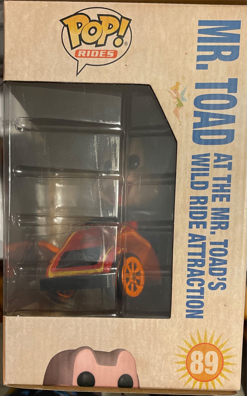 Mr Toad At The Mr Toad’s Wild Ride Attraction - Disney Parks vinyl figure collectible [Barcode 889698511926] - Main Image 4