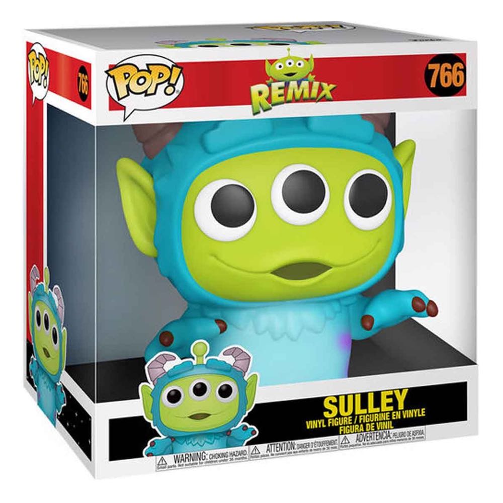 Remix - Sulley - Toy Story vinyl figure collectible [Barcode 889698496049] - Main Image 2