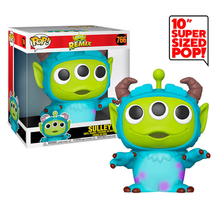 Remix - Sulley - Toy Story vinyl figure collectible [Barcode 889698496049] - Main Image 3