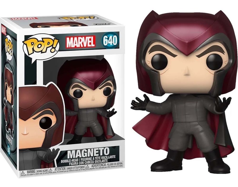 Magneto - X-Men vinyl figure collectible [Barcode 889698492850] - Main Image 2