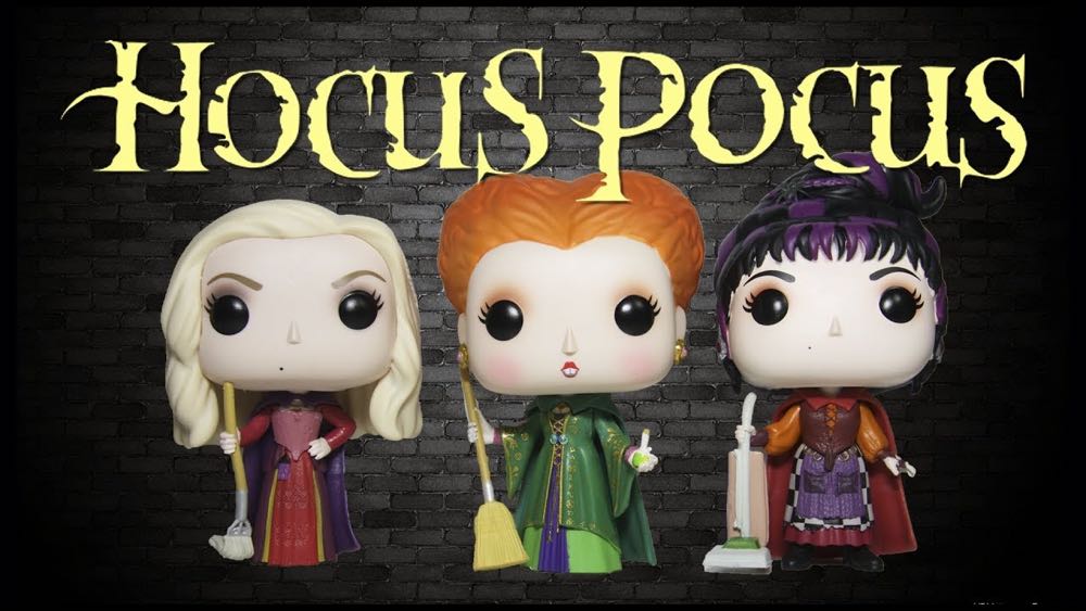 The Sanderson Sisters 3-Pack - Hocus Pocus vinyl figure collectible [Barcode 889698423182] - Main Image 4