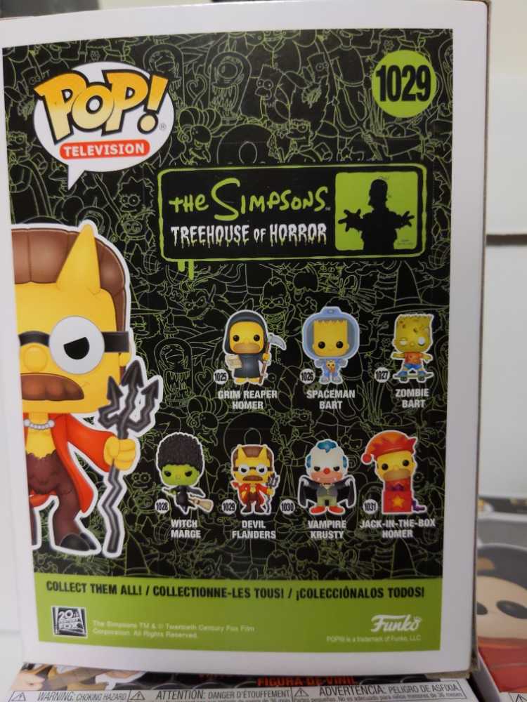 Devil Flanders #1029 - The Simpsons vinyl figure collectible [Barcode 889698501415] - Main Image 2