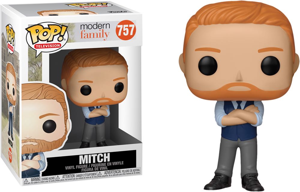 Mitch Pritchett  vinyl figure collectible [Barcode 889698364539] - Main Image 2