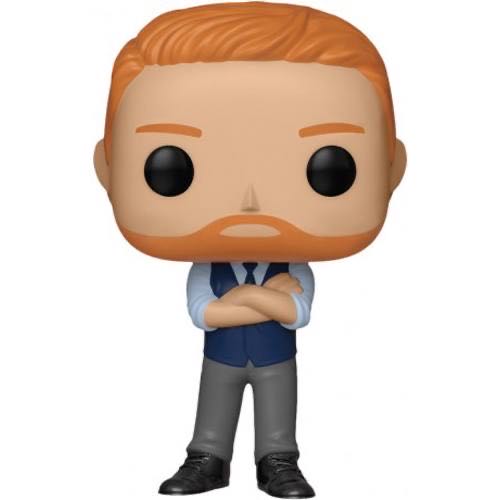 Mitch Pritchett  vinyl figure collectible [Barcode 889698364539] - Main Image 3