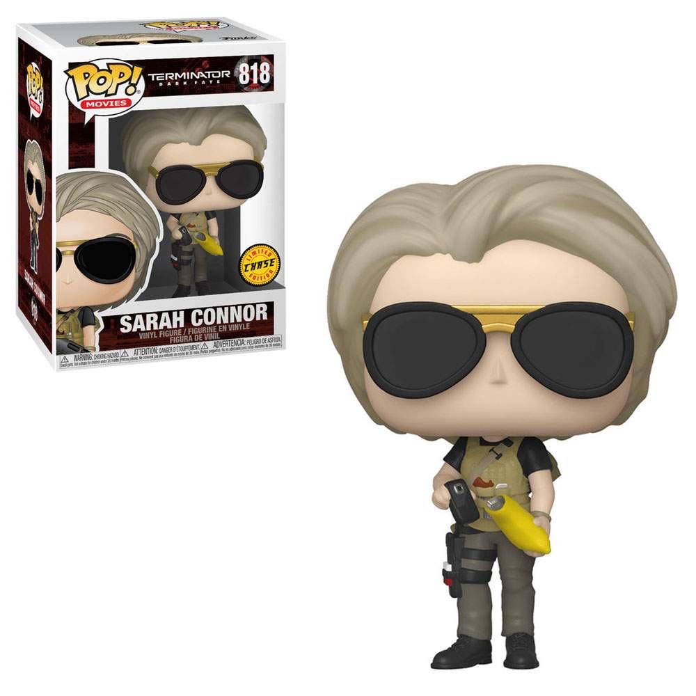 Terminator -818- Sarah Connor - Terminator vinyl figure collectible [Barcode 889698435024] - Main Image 3