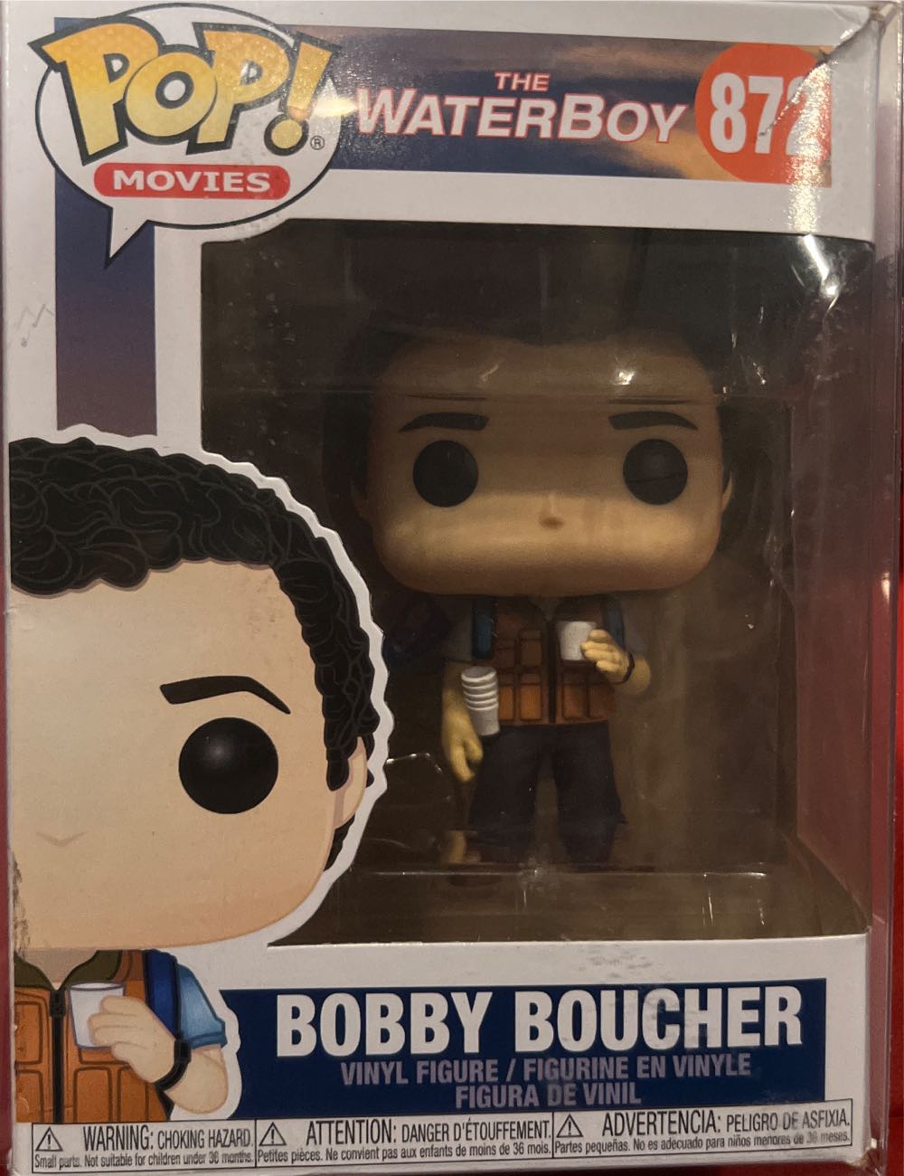 Bobby Boucher - Funko vinyl figure collectible [Barcode 889698465960] - Main Image 2