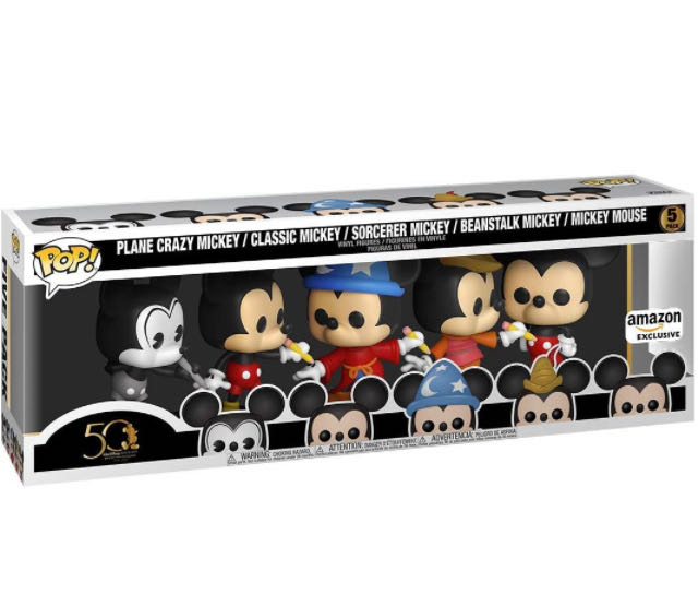 Mickey Mouse Preserving the Magic - Disney vinyl figure collectible [Barcode 889698511186] - Main Image 2