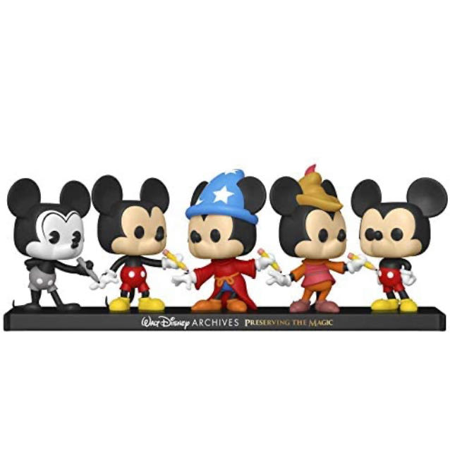 Mickey Mouse Preserving the Magic - Disney vinyl figure collectible [Barcode 889698511186] - Main Image 3
