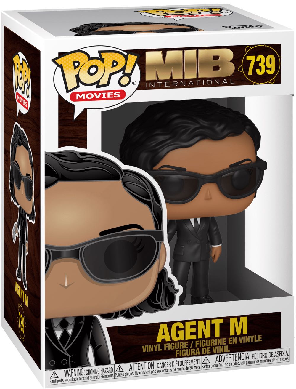 Agent M - Men in Black vinyl figure collectible [Barcode 889698384926] - Main Image 2
