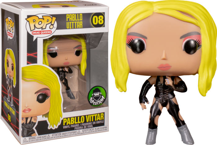 Pabllo Vittar  vinyl figure collectible [Barcode 889698444644] - Main Image 2