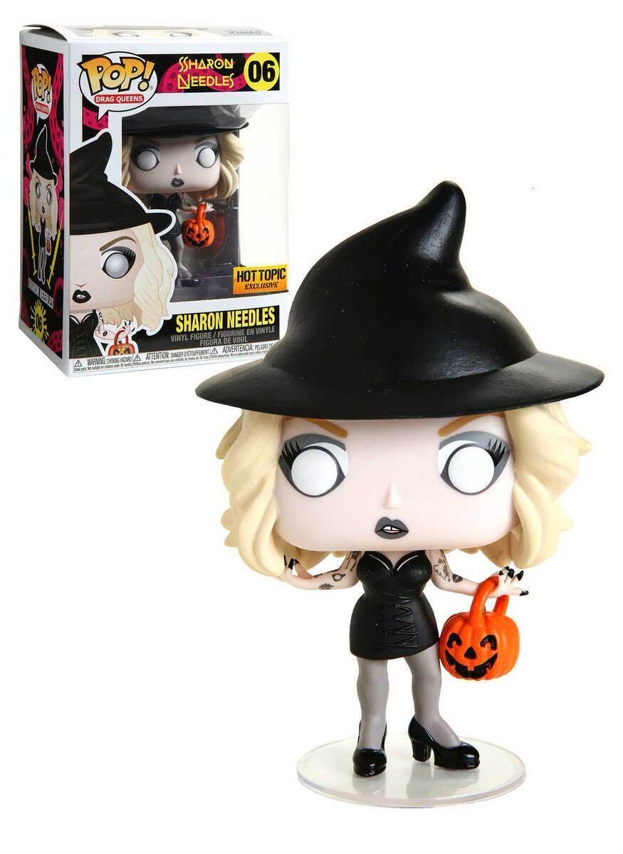 Sharon Needles - Funko vinyl figure collectible [Barcode 889698351072] - Main Image 2