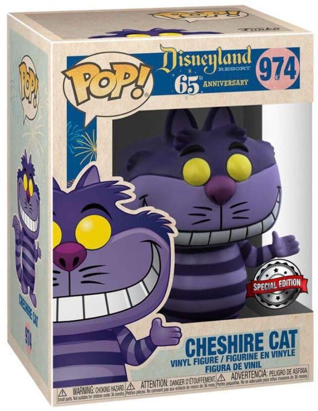 Cheshire Cat - Disney vinyl figure collectible [Barcode 889698513746] - Main Image 2