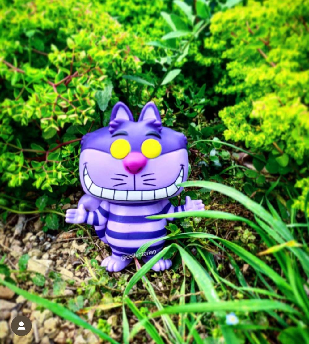 Cheshire Cat - Disney vinyl figure collectible [Barcode 889698513746] - Main Image 3