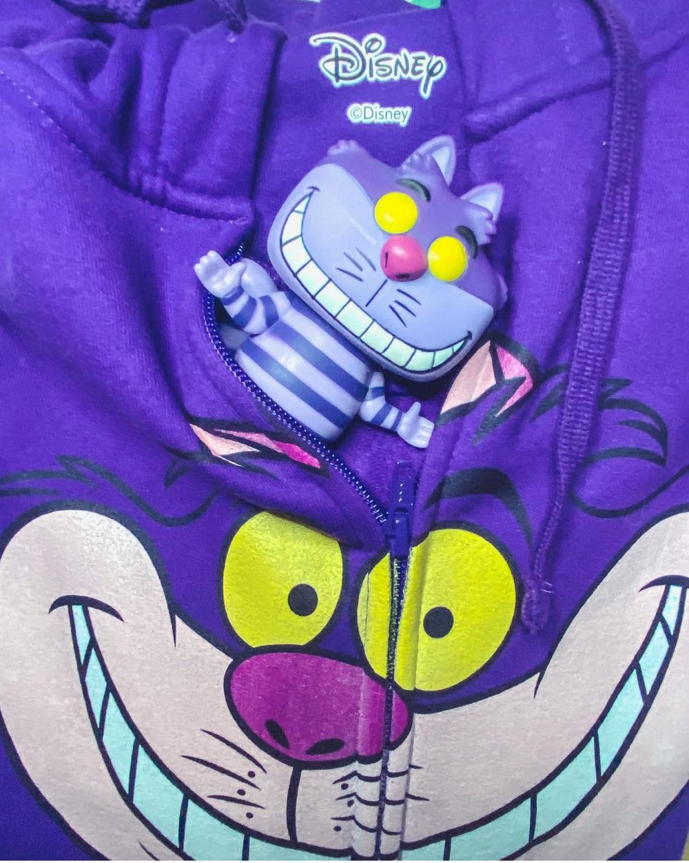 Cheshire Cat - Disney vinyl figure collectible [Barcode 889698513746] - Main Image 4