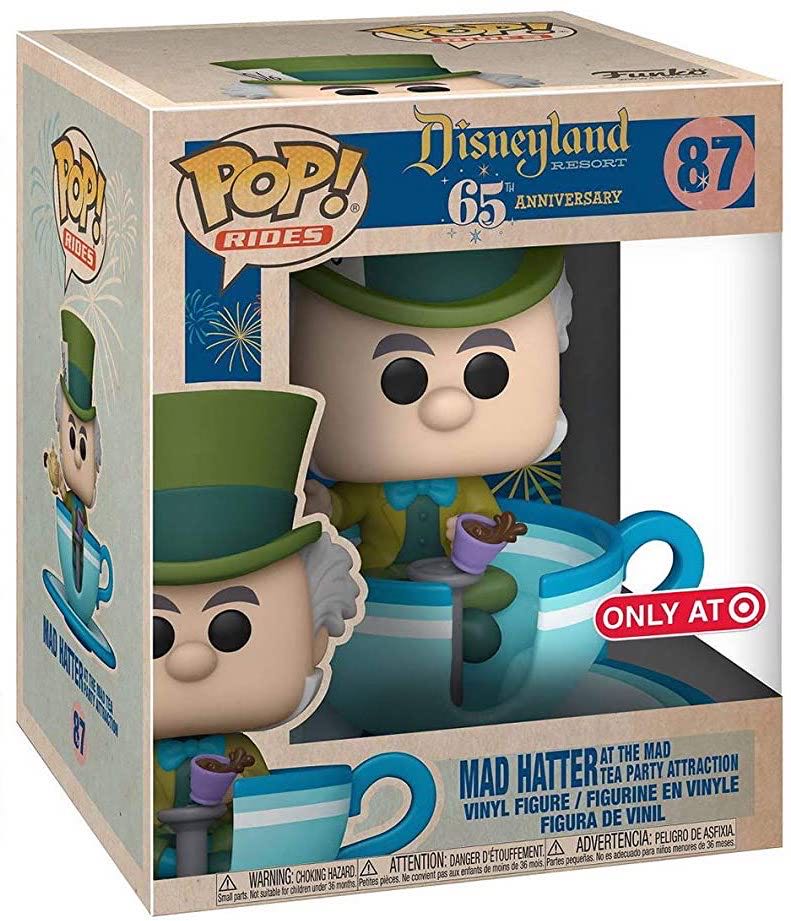 Mad Hatter ( At The Mad Tea Party Attraction ) - Alice in Wonderland vinyl figure collectible [Barcode 889698515184] - Main Image 2