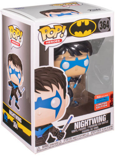 Nightwing  vinyl figure collectible [Barcode 13838589] - Main Image 2