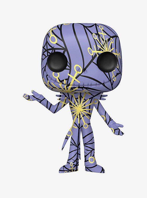 Funko Pop! Art Series Disney: Jack Skellington # 05 - The Nightmare Before Christmas vinyl figure collectible [Barcode 889698493000] - Main Image 2