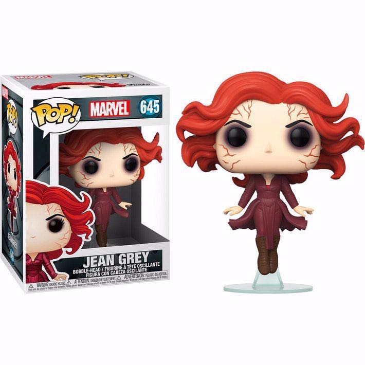Jean Grey - Marvel Universe vinyl figure collectible [Barcode 889698376891] - Main Image 2