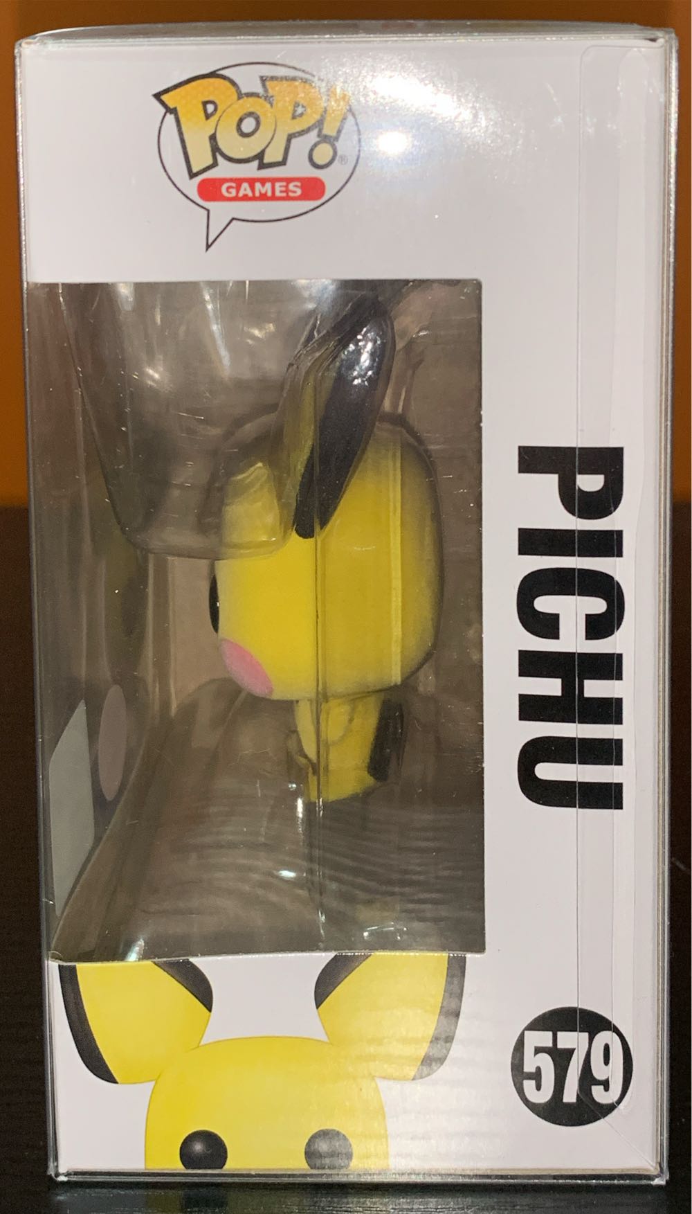 Pichu - Pokémon vinyl figure collectible [Barcode 889698478946] - Main Image 2