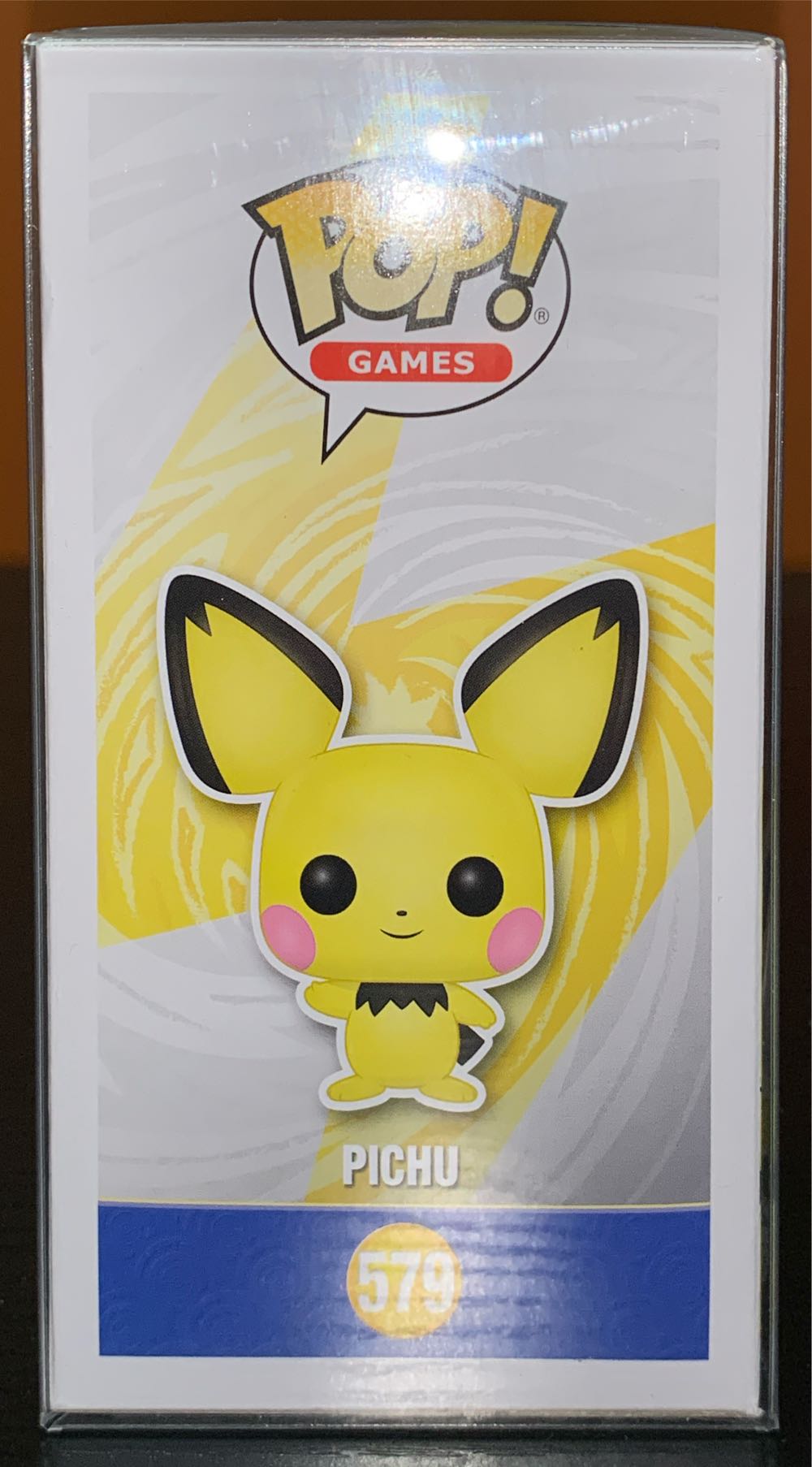 Pichu - Pokémon vinyl figure collectible [Barcode 889698478946] - Main Image 4