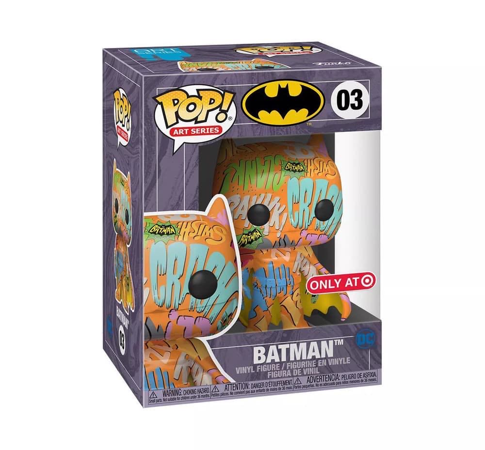Art Series Batman - Batman # 03 - Batman vinyl figure collectible [Barcode 889698518390] - Main Image 4