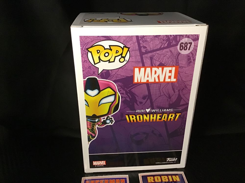 Ironheart - Iron Man vinyl figure collectible [Barcode 889698363679] - Main Image 2