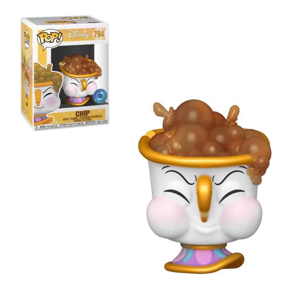 Chip - Beauty and the Beast vinyl figure collectible [Barcode 889698365130] - Main Image 2