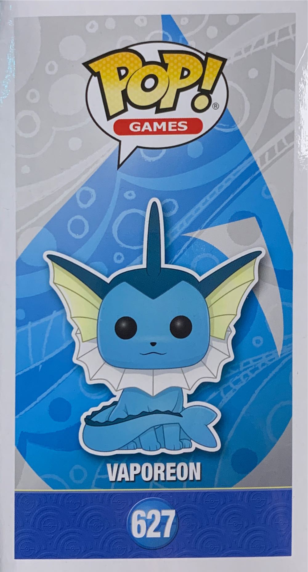 Vaporeon - Pokémon vinyl figure collectible [Barcode 889698505451] - Main Image 3