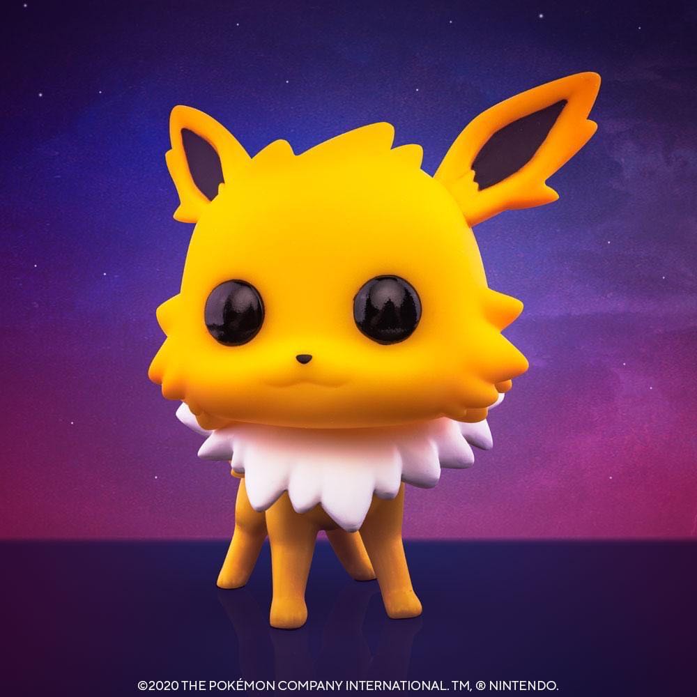 Jolteon - Pokémon vinyl figure collectible [Barcode 889698505468] - Main Image 4