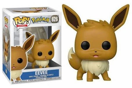 Eevee - Pokémon vinyl figure collectible [Barcode 889698505444] - Main Image 2