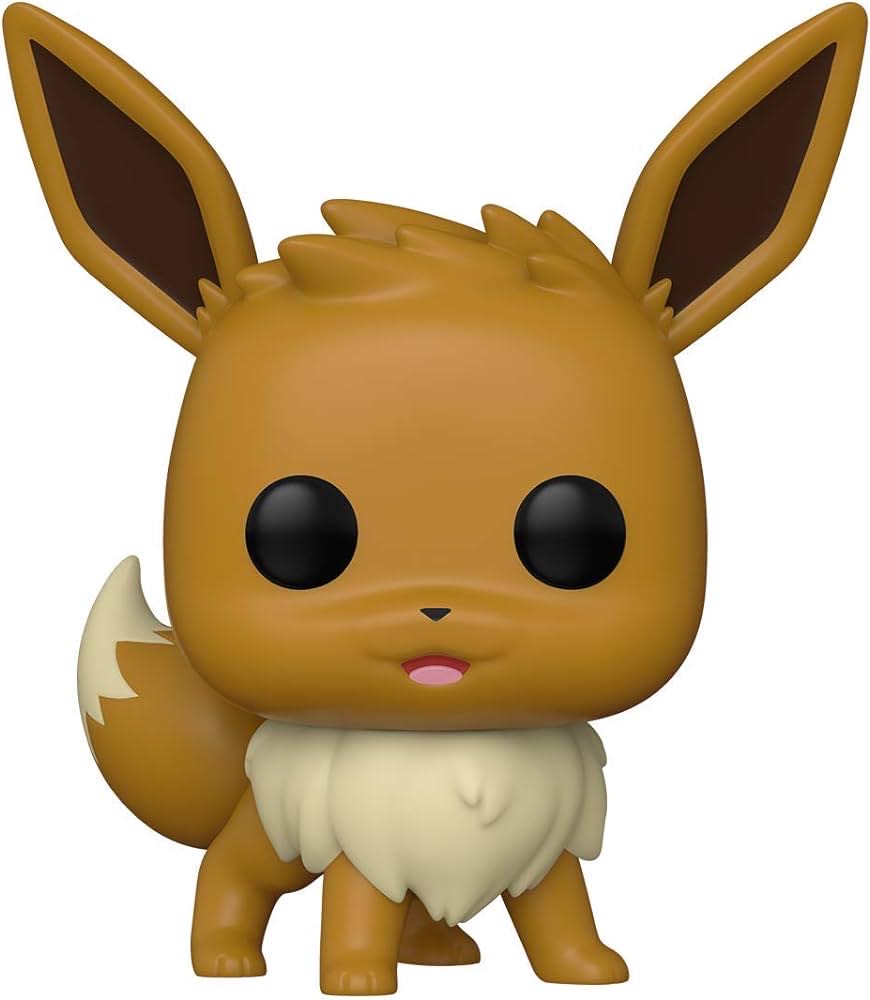 Eevee - Pokémon vinyl figure collectible [Barcode 889698505444] - Main Image 3
