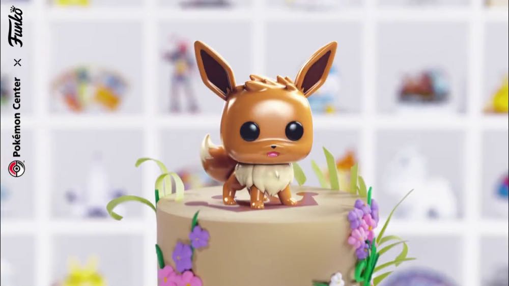 Eevee - Pokémon vinyl figure collectible [Barcode 889698505444] - Main Image 4