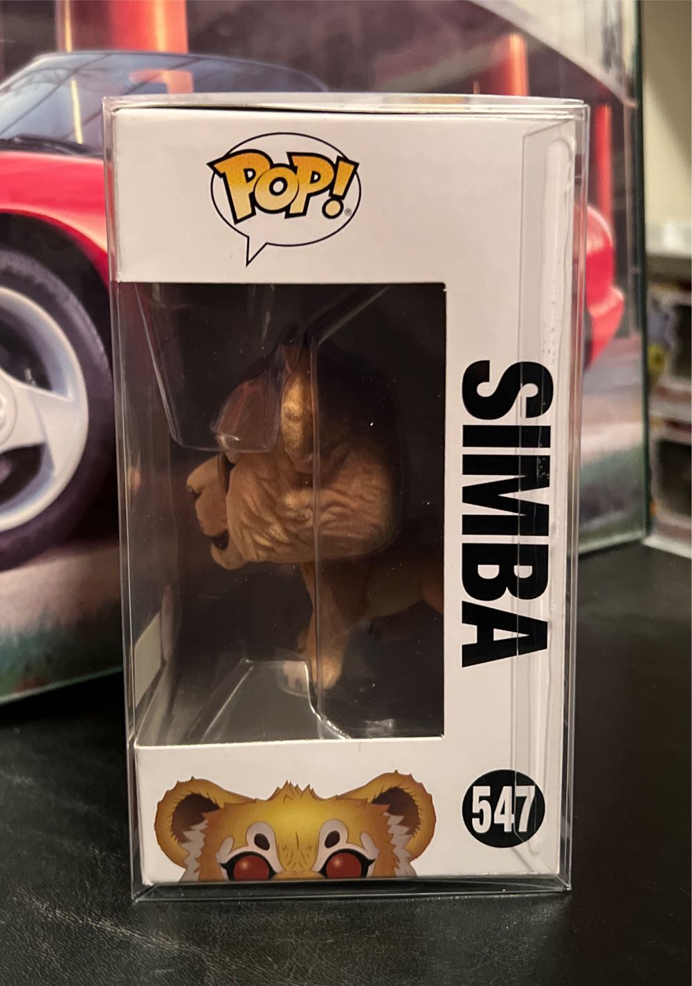 Simba - The Lion King vinyl figure collectible [Barcode 889698397049] - Main Image 3