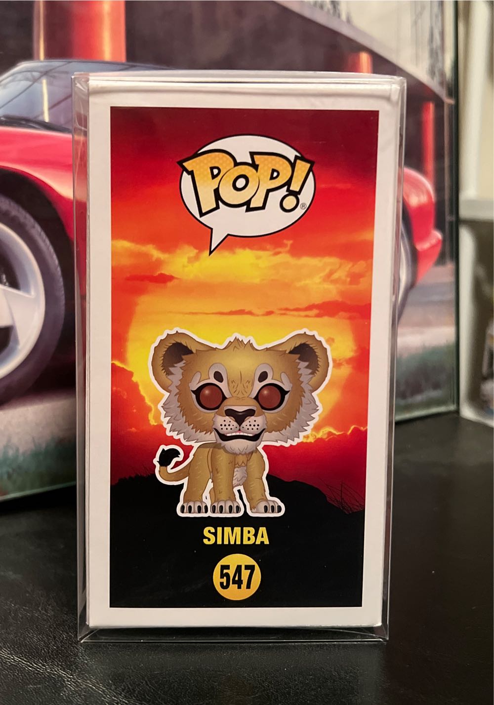 Simba - The Lion King vinyl figure collectible [Barcode 889698397049] - Main Image 4