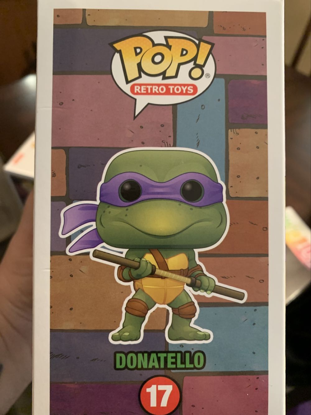 Donatello - Teenage Mutant Ninja Turtles vinyl figure collectible [Barcode 13840197] - Main Image 3