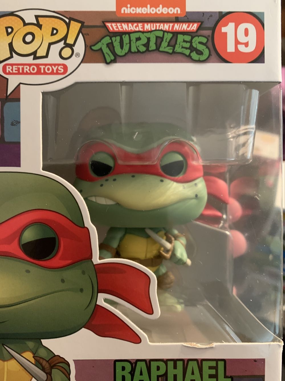 Teenage Mutant Ninja Turtles: Raphael #19 - Teenage Mutant Ninja Turtles vinyl figure collectible [Barcode 13840193] - Main Image 1